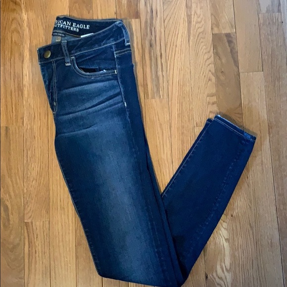 American Eagle Outfitters Denim - American Eagle Super Stretch Jegging